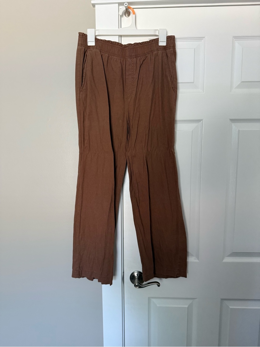 Old Navy linen pants. M tall.